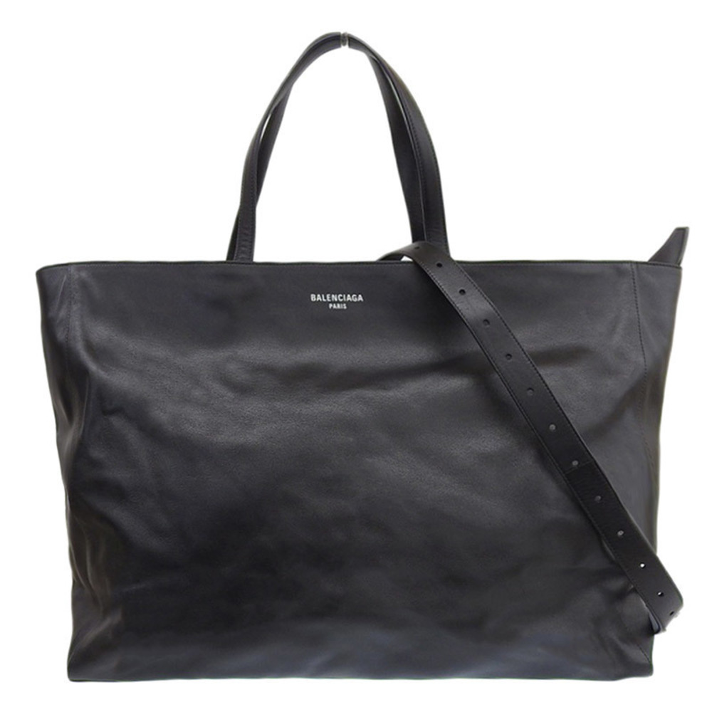 Balenciaga Passenger XL 2WAY Tote Bag Leather Black